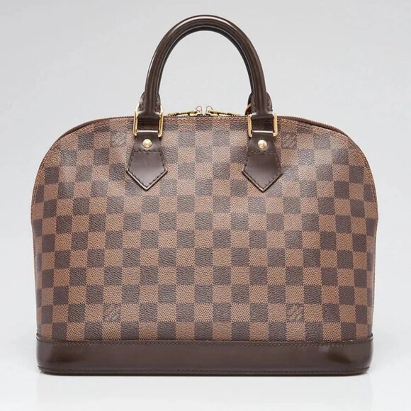 Louis Vuitton Damier Canvas Alma PM Bag - Picture 1 of 11